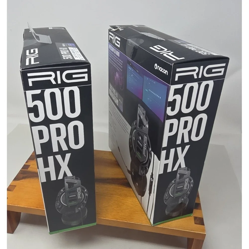 RIG 500 PRO HX Wired Gaming Headset Xbox PlayStation Switch PC New Sealed